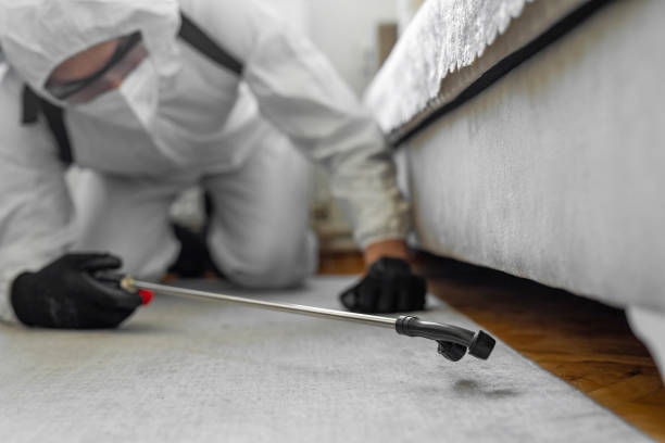 Professional Fumigation Services technician working in Ashley, OH